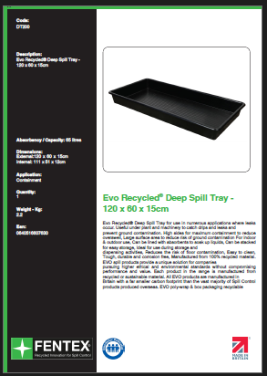 king rectangle deep drip
