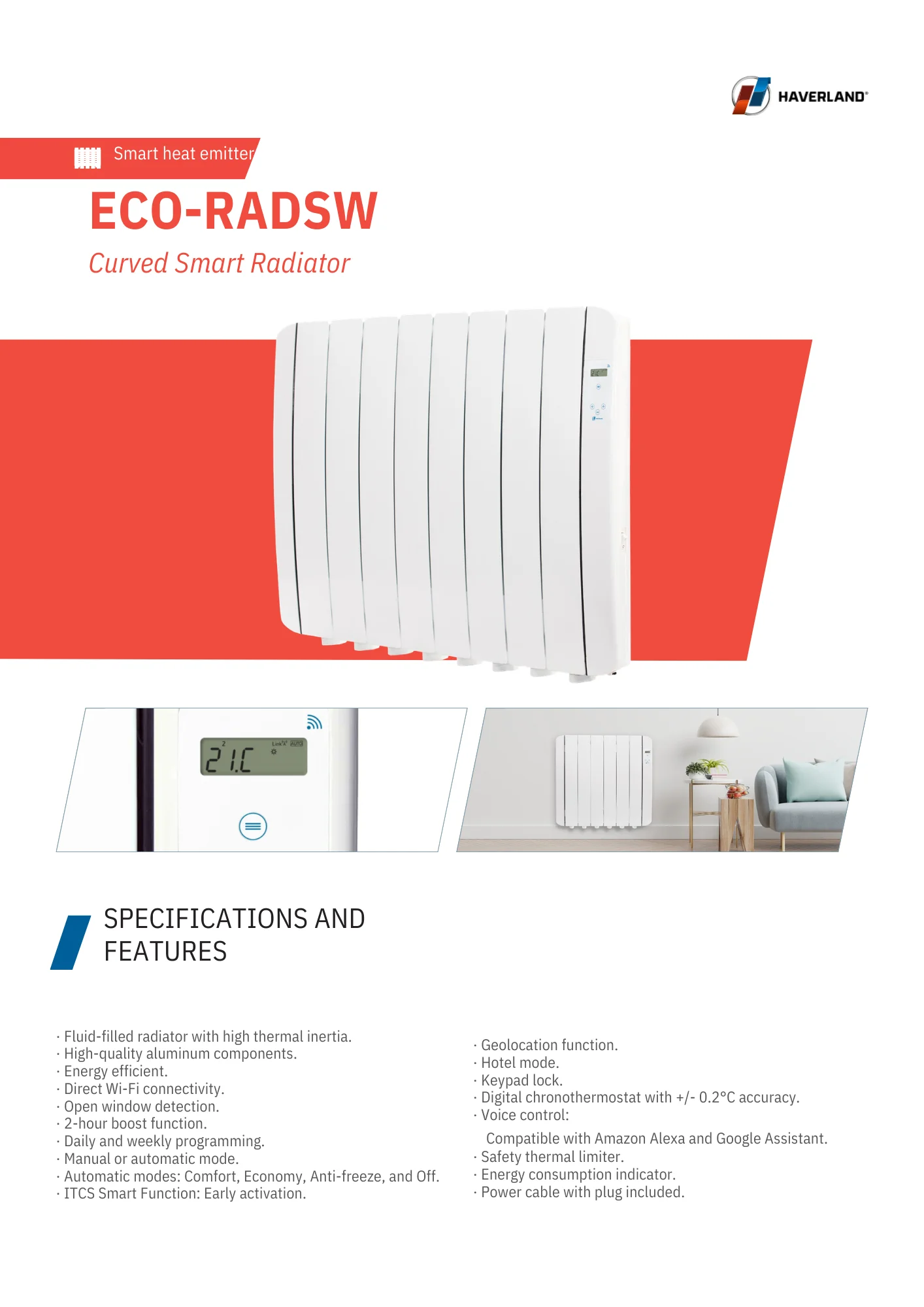 Specification Sheet Specification Sheet