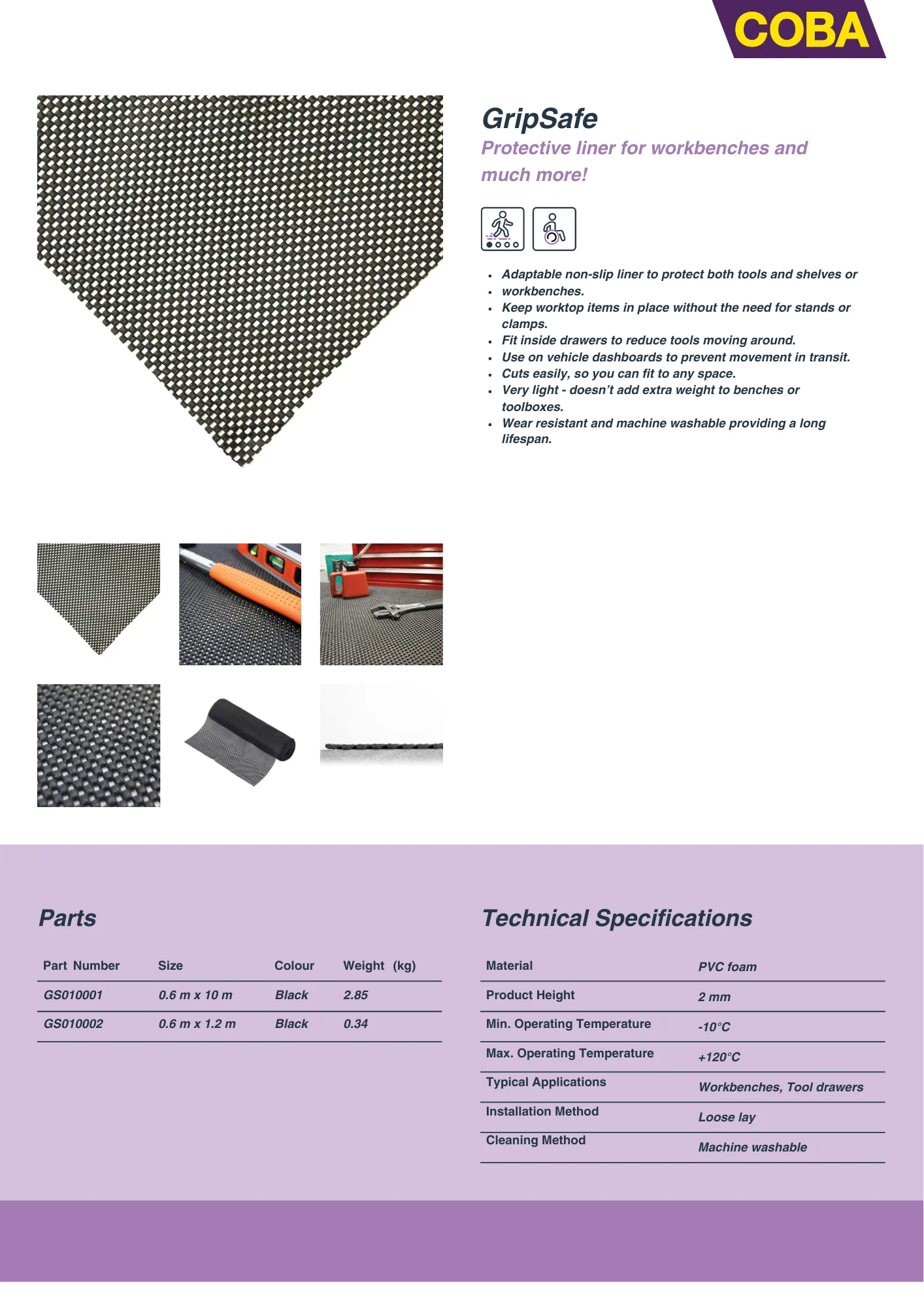 Specification Sheet