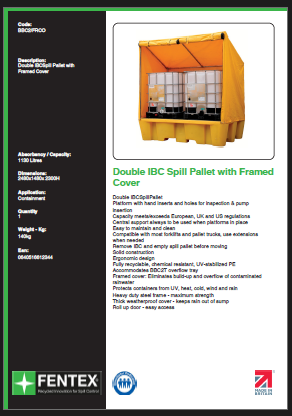 double ibc spill pallet with rain cover double ibc spill pallet with rain cover