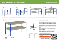 Robust And Practical Rivet Workbenches | Premier Storage