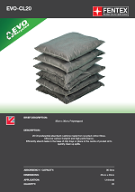 20 EVO filled 30 x 35cm Absorbent Cushions