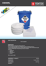 90 Litre Oil & Fuel Spill Kit