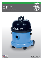 Numatic Commercial Carpet Cleaner CT370 