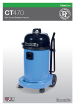 Numatic CT470 Dry/Wet Cylinder Vacuum Cleaner