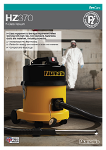 Numatic HZ370-2 Hazardous Dust Vacuum 