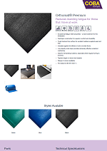 orthomat premium anti fatigue safety matting