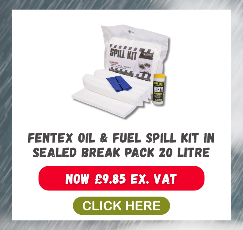 Fentex Oil & Fuel Spill Kit 30L Break Pack product