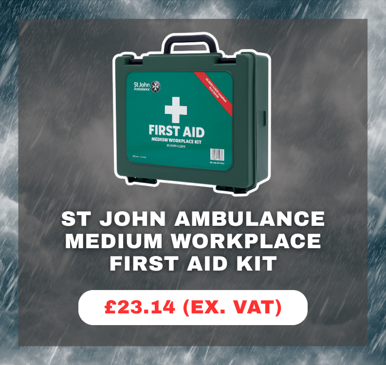 St John Ambulance Medium Workplace First Aid Kit