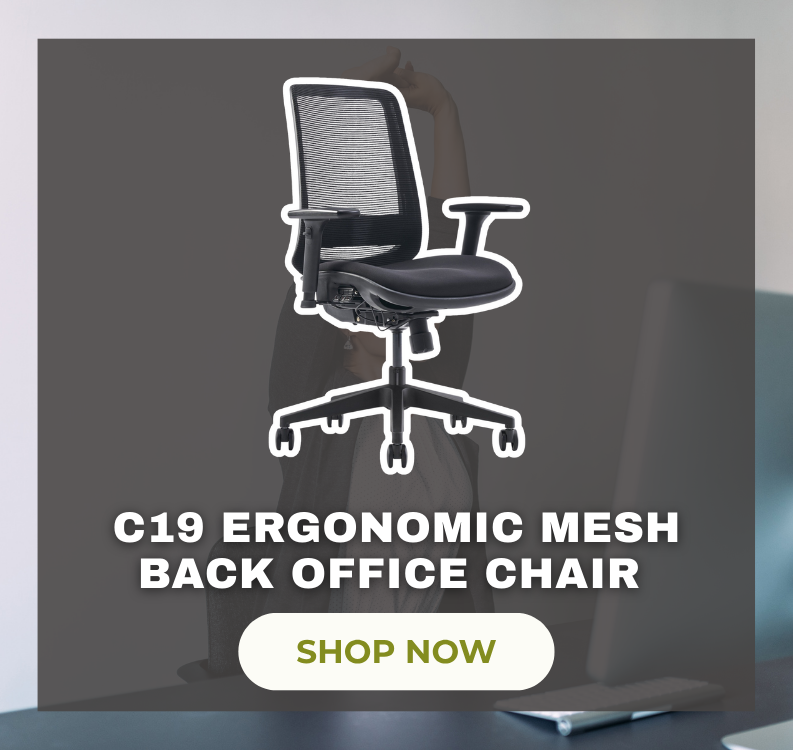 Hood Seating C19 Ergonomic Mesh Back Office Chair