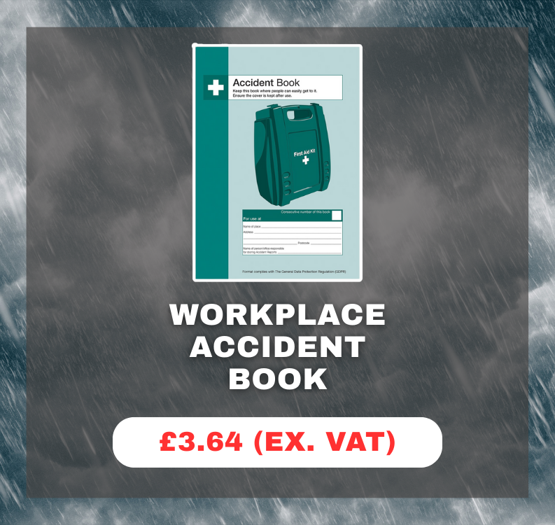 Workplace Accident Book