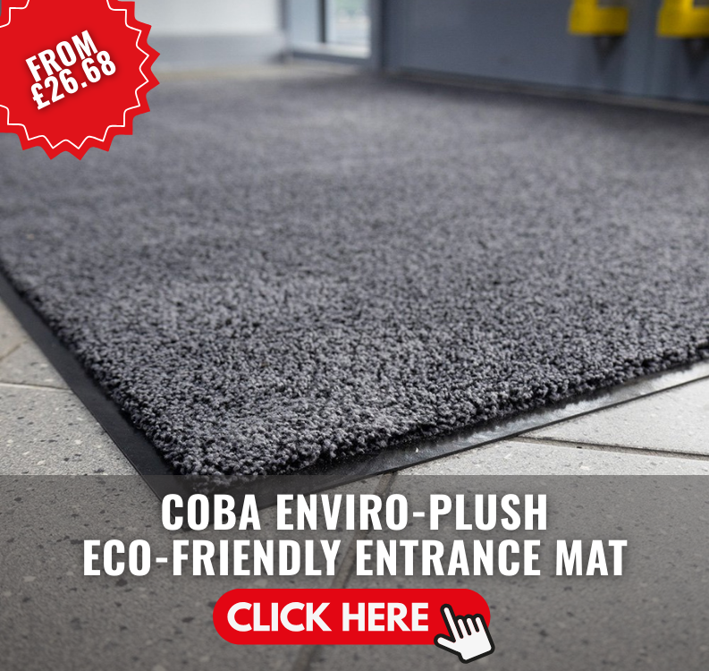 COBA Enviro-Plush Eco-Friendly Entrance Mat