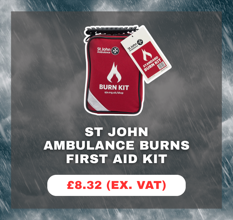 St John Ambulance Burns First Aid Kit