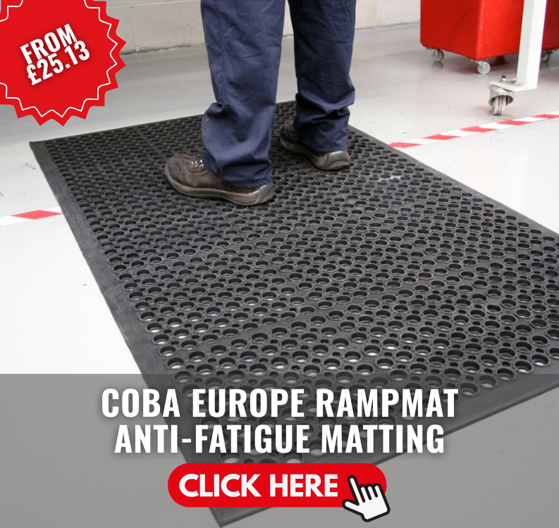 COBA Europe Rampmat Anti-Fatigue Matting