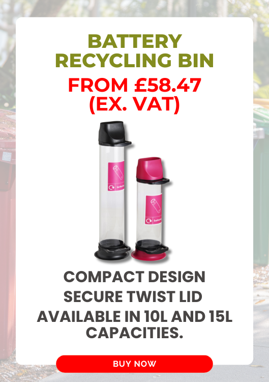 Battery Recycling Bin