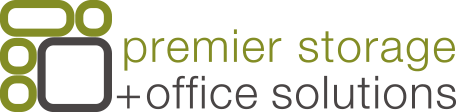 Premier Storage and Office Solutions logo - UK's leading storage equipment supplier